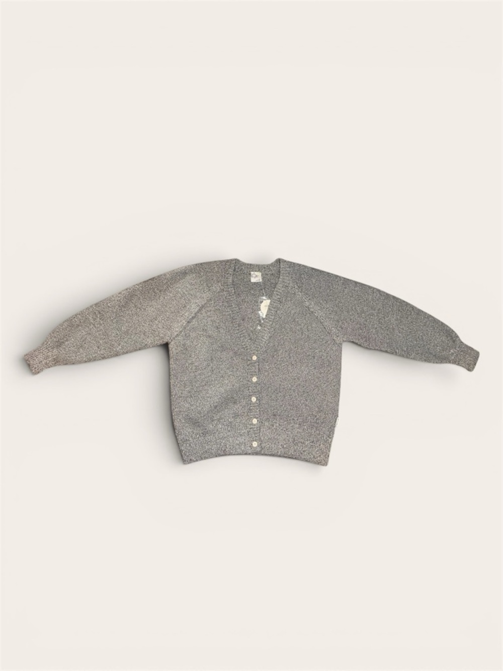 aerie Heather Gray V-Neck Knit Cardigan Size Small NWT